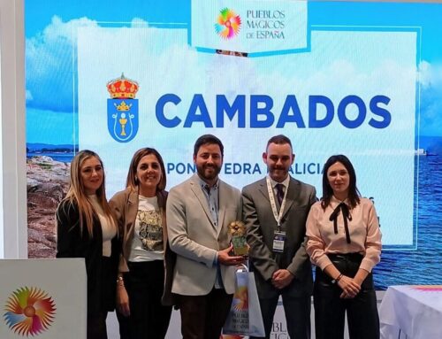 Cambados recoge en FITUR el premio Pueblo Mágico de España 2024
