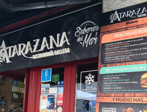 Atarazana, excelente comida casera en el corazón del casco histórico de Ourense