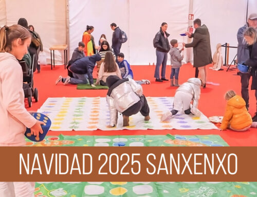 Navidad 2025 en Sanxenxo