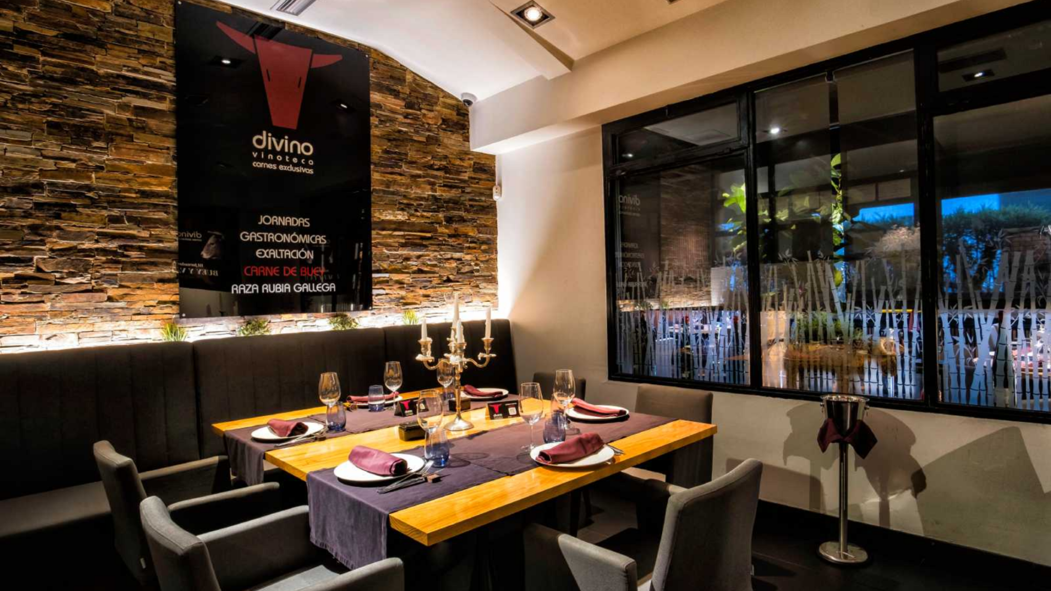 Restaurante Divino Steak House en Culleredo