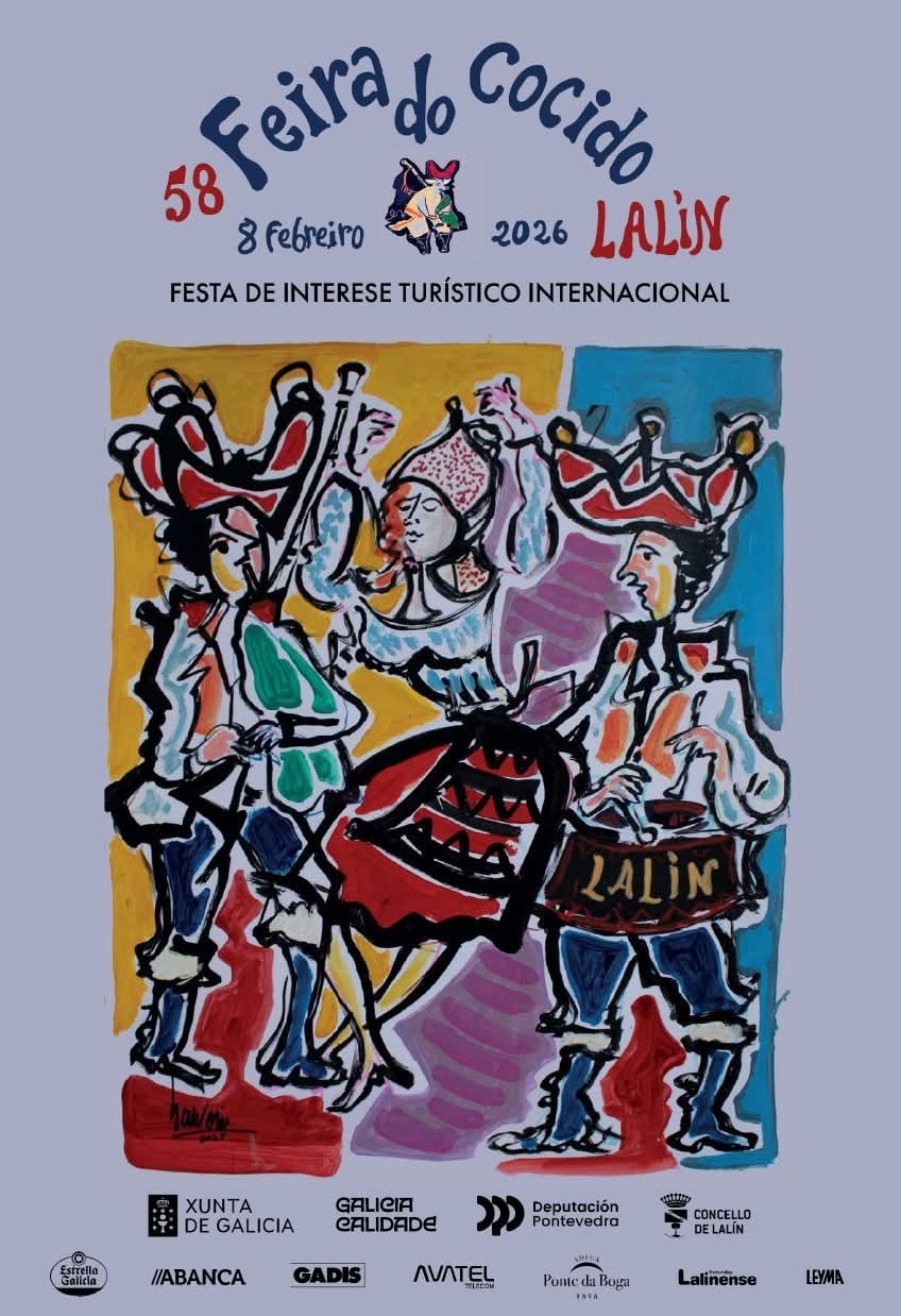 Cartel Feria do Cocido Lalín 2026