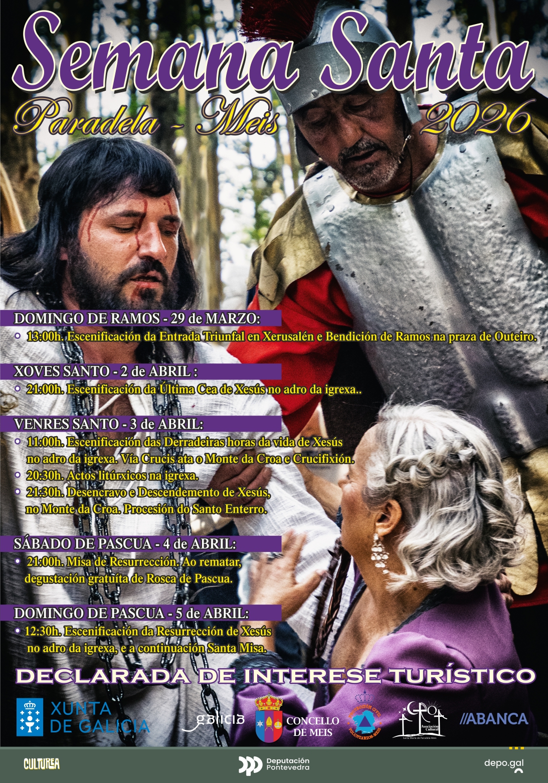 Semana Santa Paradela 2026