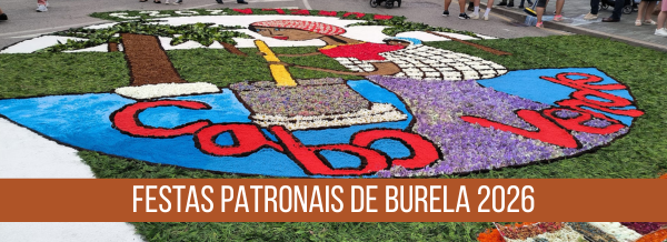 Festas Patronais Burela 2026